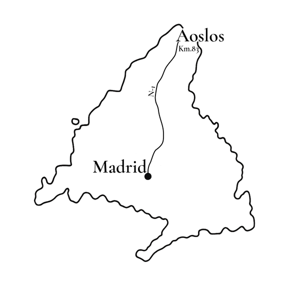 Mapa Madrid Aoslos